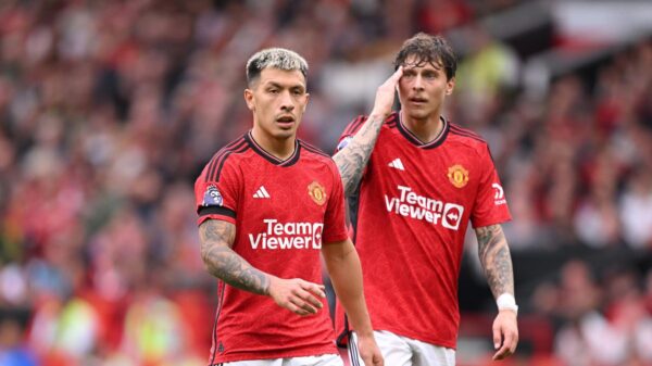 Lisandro Martínez and Victor Lindelöf Face Month-Long Absences Due to Muscle Issues | Manchester United